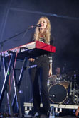 Concert de Christina Rosenvinge al Parc del Fòrum de Barcelona 